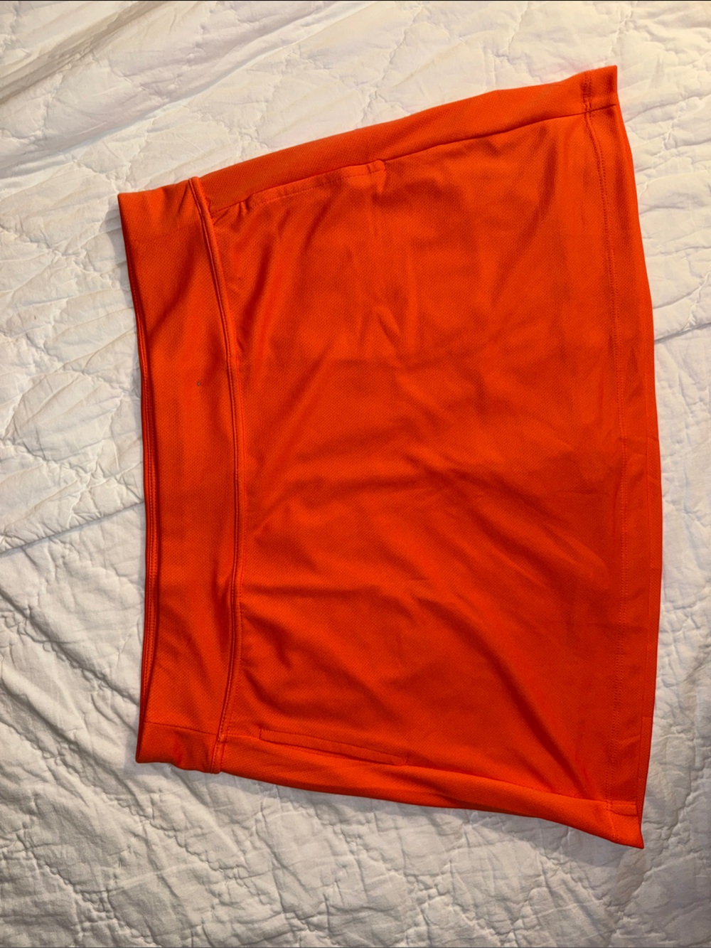 PGA Tour Bright Coral Performance Skirt